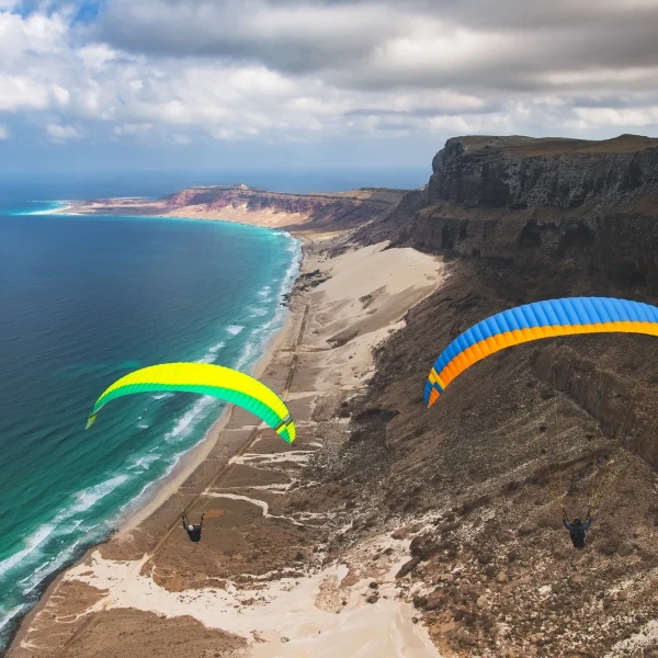 Nova ION 7 & ION 7 Light - Parapente Polyvalent EN B | Flying Fish