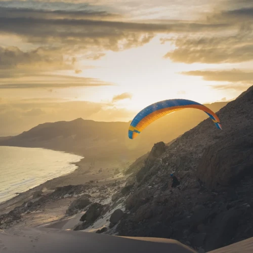 Nova ION 7 & ION 7 Light - Parapente Polyvalent EN B | Flying Fish 2