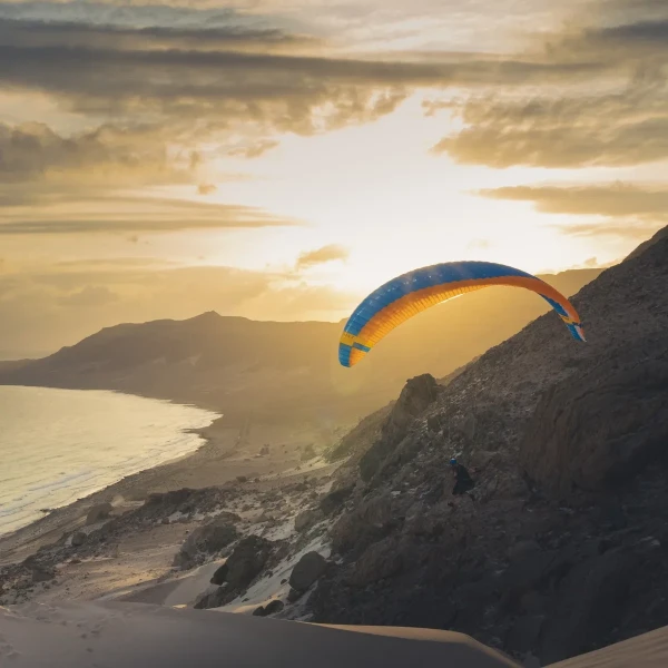 Nova ION 7 & ION 7 Light - Parapente Polyvalent EN B | Flying Fish