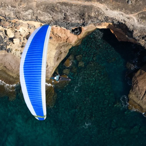 Nova MENTOR 7 Light - Aile Parapente XC Semi Light EN B + | Flying Fish 2