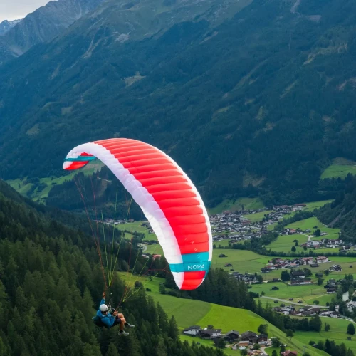 Nova BANTAM 2 - Miniwing Parapente Ultra-Léger Montagne | Flying Fish 2