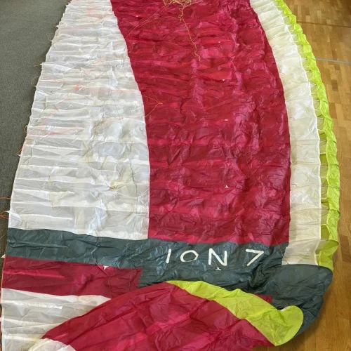 NOVA ION 7 Démo - Aile Parapente EN-B Occasion Très Bon Etat | Flying Fish