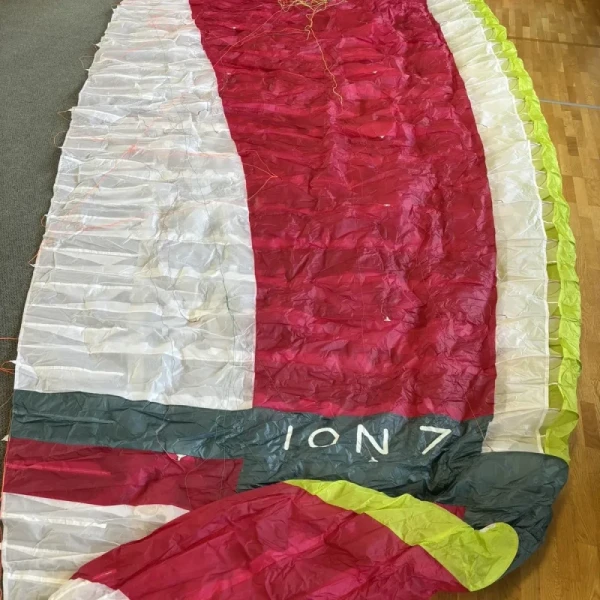 NOVA ION 7 Démo - Aile Parapente EN-B Occasion Très Bon Etat | Flying Fish