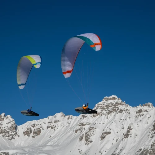 Nova VORTEX - Aile Parapente 2-Lignes Ultra-Light EN C | Flying Fish 2