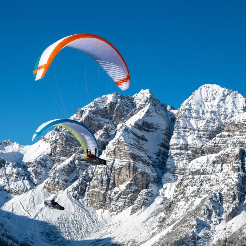 Nova VORTEX - Aile Parapente 2-Lignes Ultra-Light EN C | Flying Fish