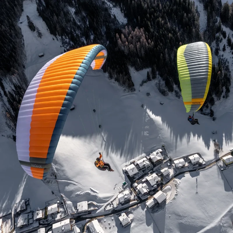 NOVA AONIC Light Déstockage - Voile Parapente Neuve EN-A | Flying Fish