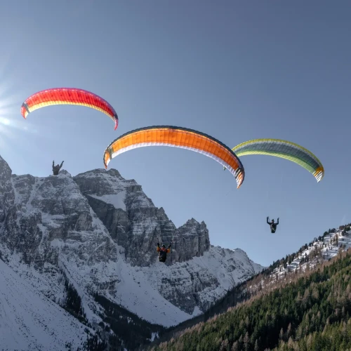 NOVA AONIC Light Déstockage - Voile Parapente Neuve EN-A | Flying Fish 2