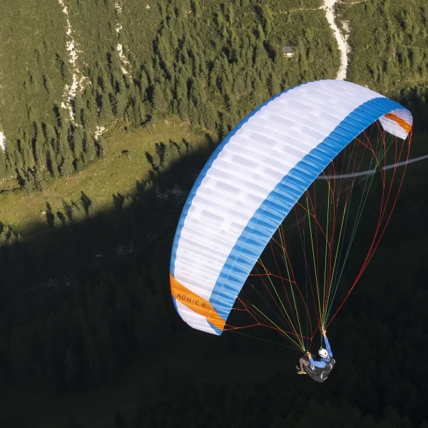 Nova AONIC 2 - Aile Parapente Semi-Light High EN-A | Flying Fish