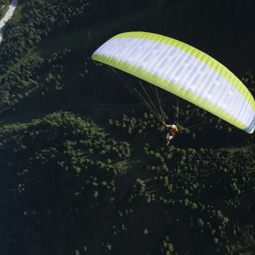 Nova AONIC 2 - Aile Parapente Semi-Light High EN-A | Flying Fish 2