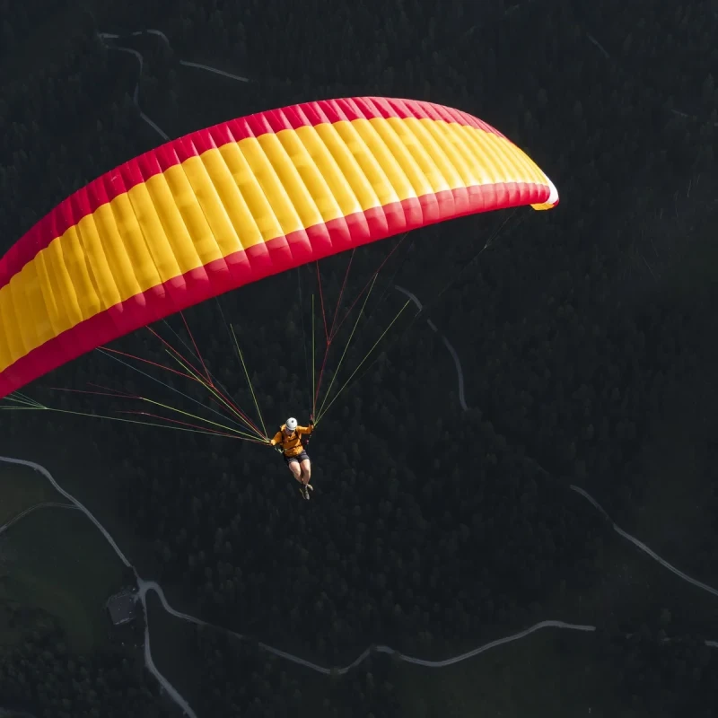 Nova AONIC 2 - Aile Parapente Semi-Light High EN-A | Flying Fish