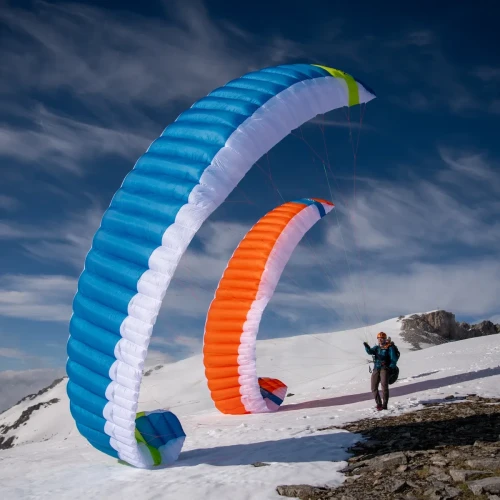 Nova DOUBLESKIN 2 - Aile Parapente Ultra-Légère Hike & Fly | Flying Fish 2