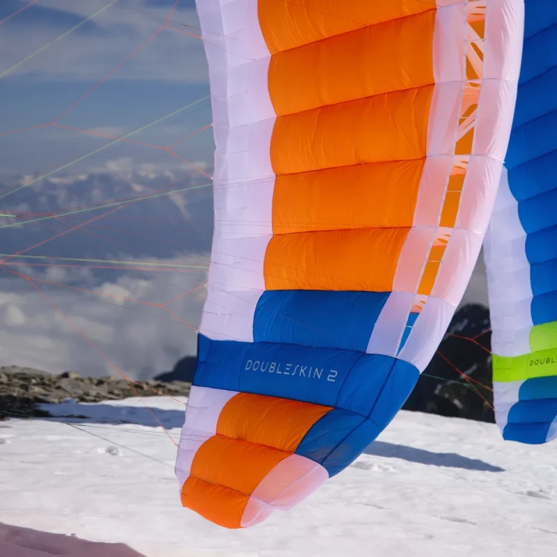 Nova DOUBLESKIN 2 - Aile Parapente Ultra-Légère Hike & Fly | Flying Fish