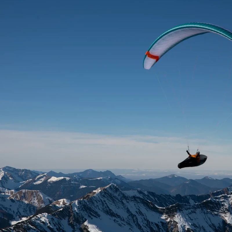 Nova XENON 3 - Aile Parapente 2 Lignes Ultra-Light XC | Flying Fish