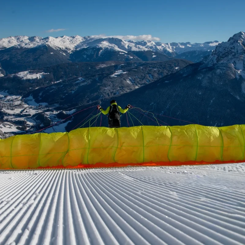 Nova NIVO - Aile Parapente Débutant & Progression EN A | Flying Fish