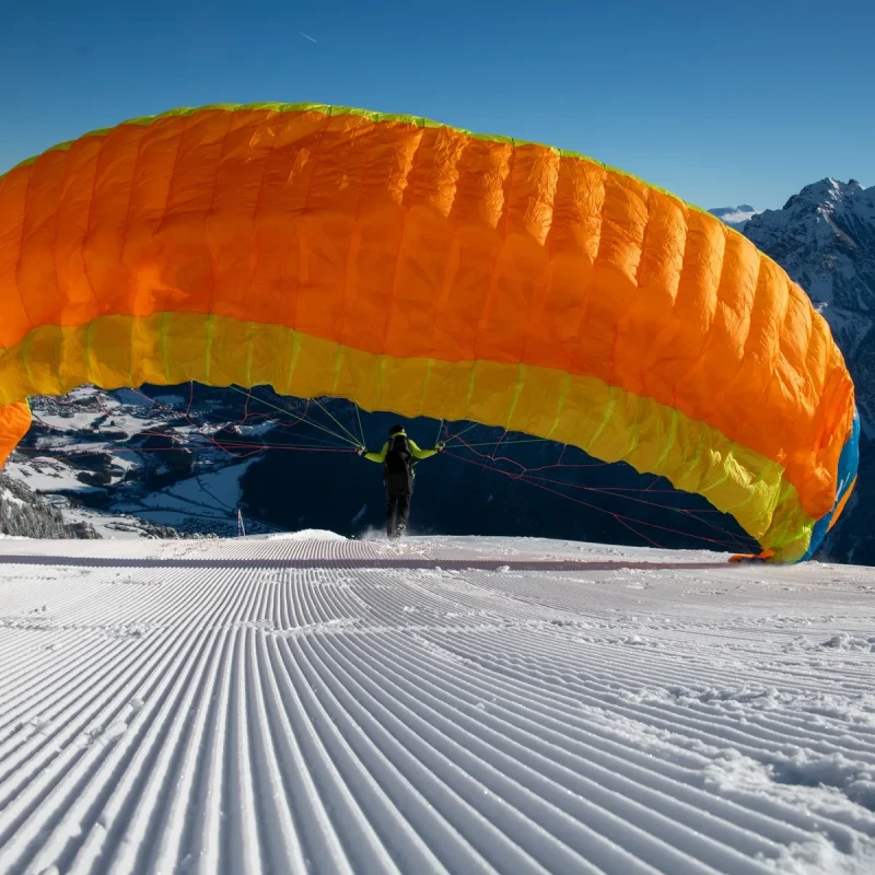 Nova NIVO - Aile Parapente Débutant & Progression EN A | Flying Fish
