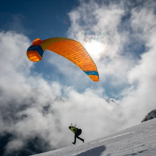 Nova NIVO - Aile Parapente Débutant & Progression EN A | Flying Fish