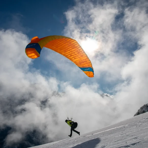 Nova NIVO - Aile Parapente Débutant & Progression EN A | Flying Fish