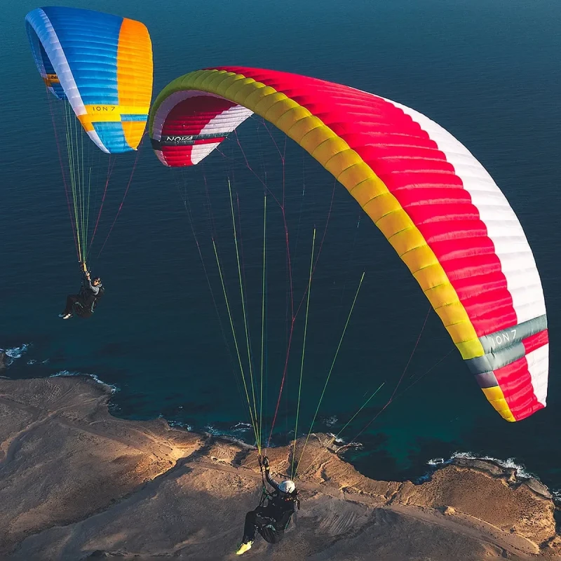 NOVA ION 7 Démo - Aile Parapente EN-B Occasion Très Bon Etat | Flying Fish