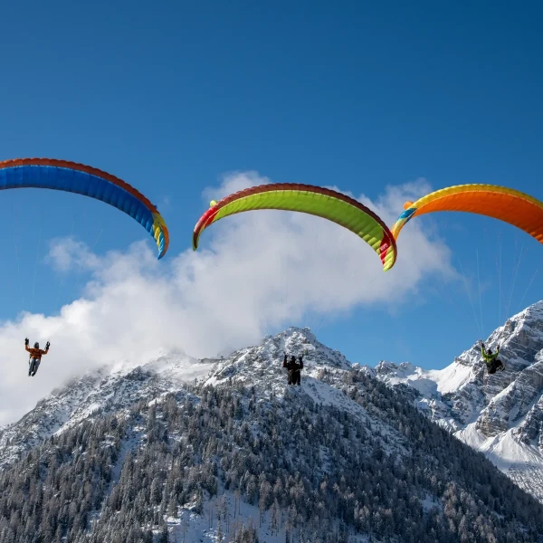 Nova NIVO - Aile Parapente Débutant & Progression EN A | Flying Fish