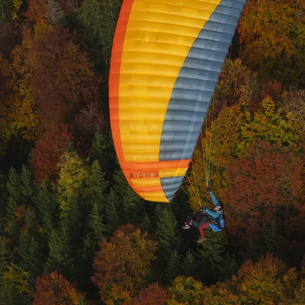 Nova BION 3 - Parapente Biplace Tandem EN B Performance | Flying Fish