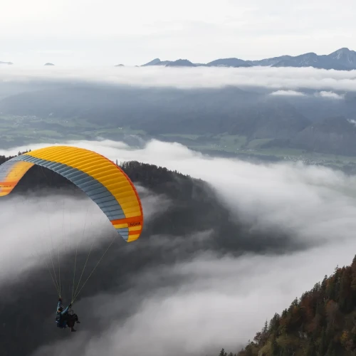 Nova BION 3 - Parapente Biplace Tandem EN B Performance | Flying Fish 2