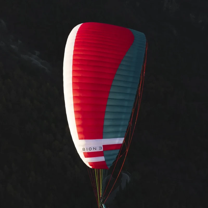 Nova BION 3 - Parapente Biplace Tandem EN B Performance | Flying Fish