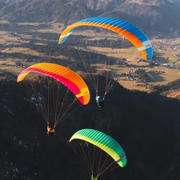 Nova PRION 6 - Aile Parapente Progression & École EN A | Flying Fish