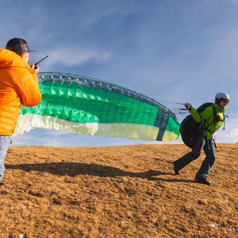 Nova PRION 6 - Aile Parapente Progression & École EN A | Flying Fish