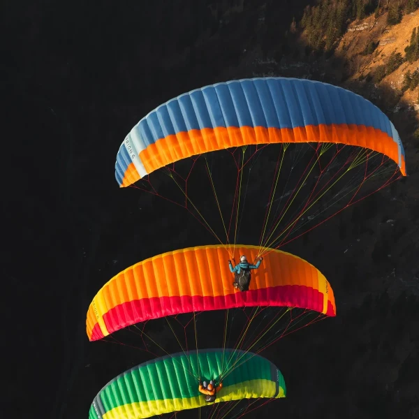 Nova PRION 6 - Aile Parapente Progression & École EN A | Flying Fish