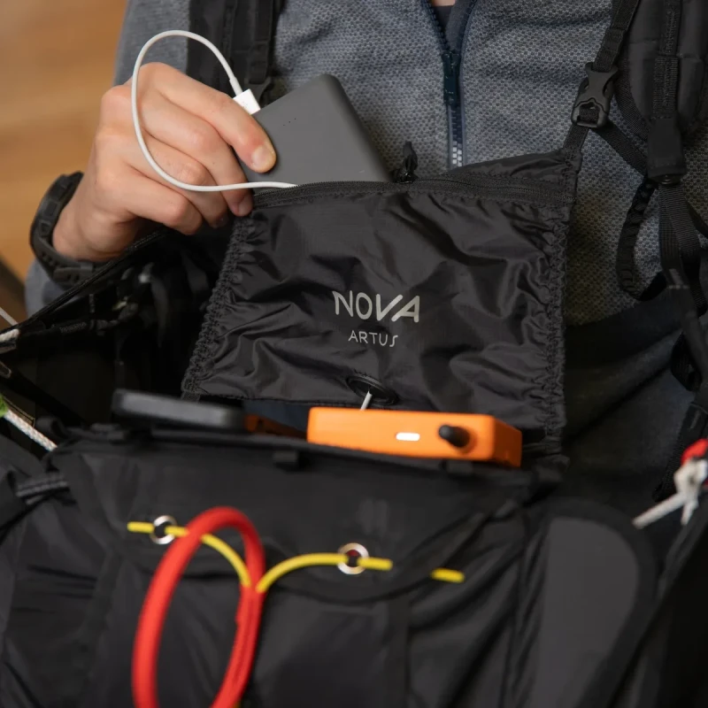 Nova ARTUS - Sellette Cocon Ultra-Light| Flying Fish