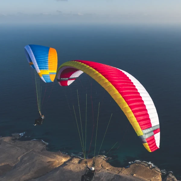 Nova ION 7 & ION 7 Light - Parapente Polyvalent EN B | Flying Fish