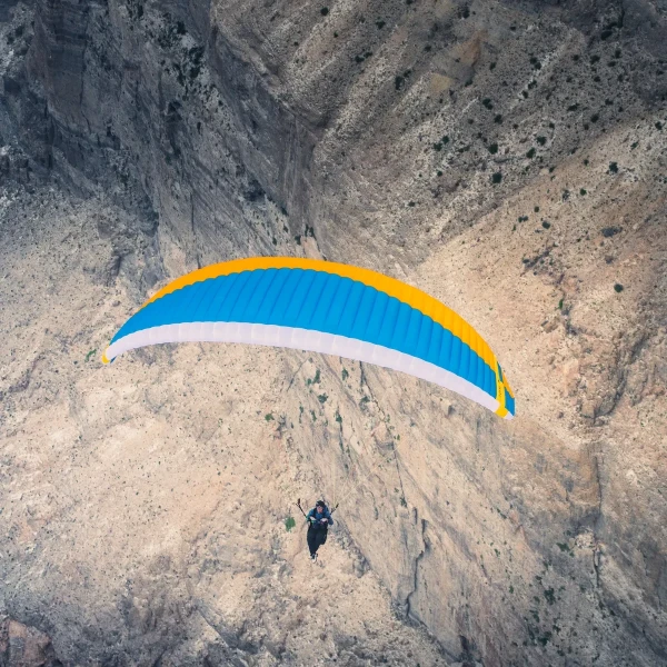 Nova ION 7 & ION 7 Light - Parapente Polyvalent EN B | Flying Fish