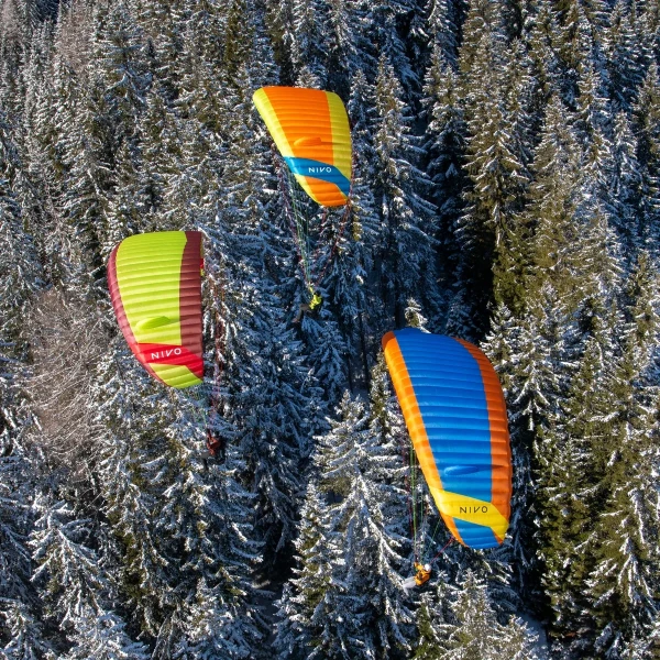 Nova NIVO - Aile Parapente Débutant & Progression EN A | Flying Fish