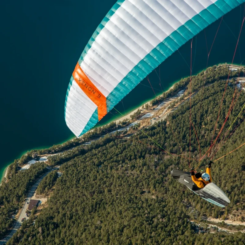 Nova XENON 3 - Aile Parapente 2 Lignes Ultra-Light XC | Flying Fish
