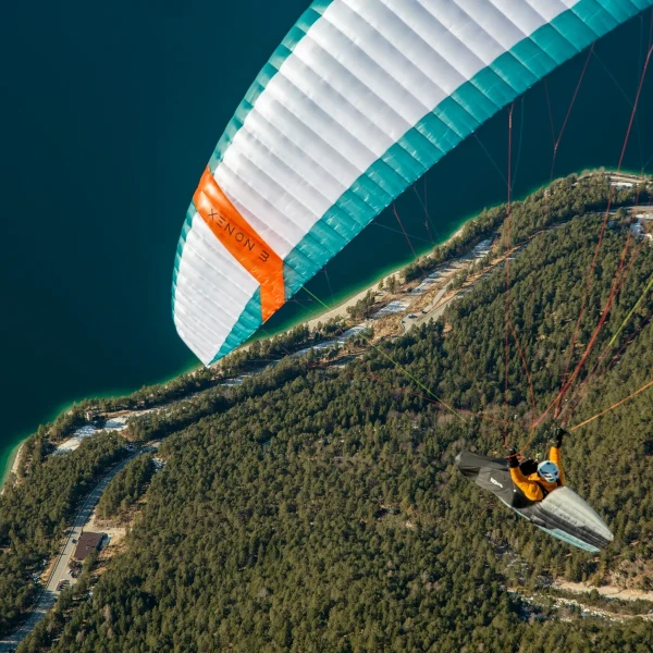 Nova XENON 3 - Aile Parapente 2 Lignes Ultra-Light XC | Flying Fish
