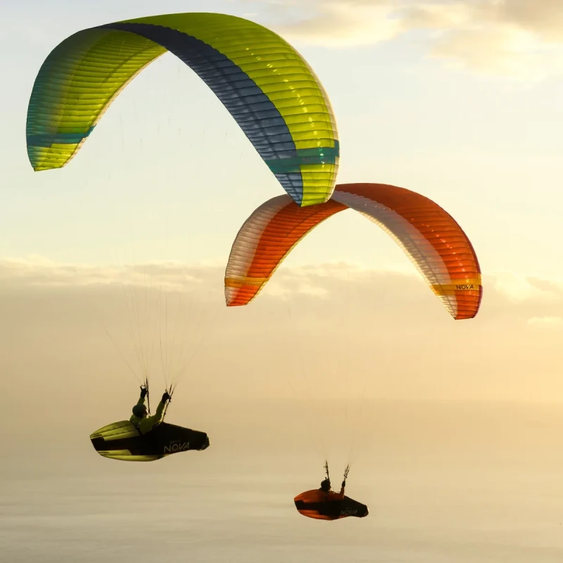 Nova MENTOR 7 Light - Aile Parapente XC Semi Light EN B + | Flying Fish