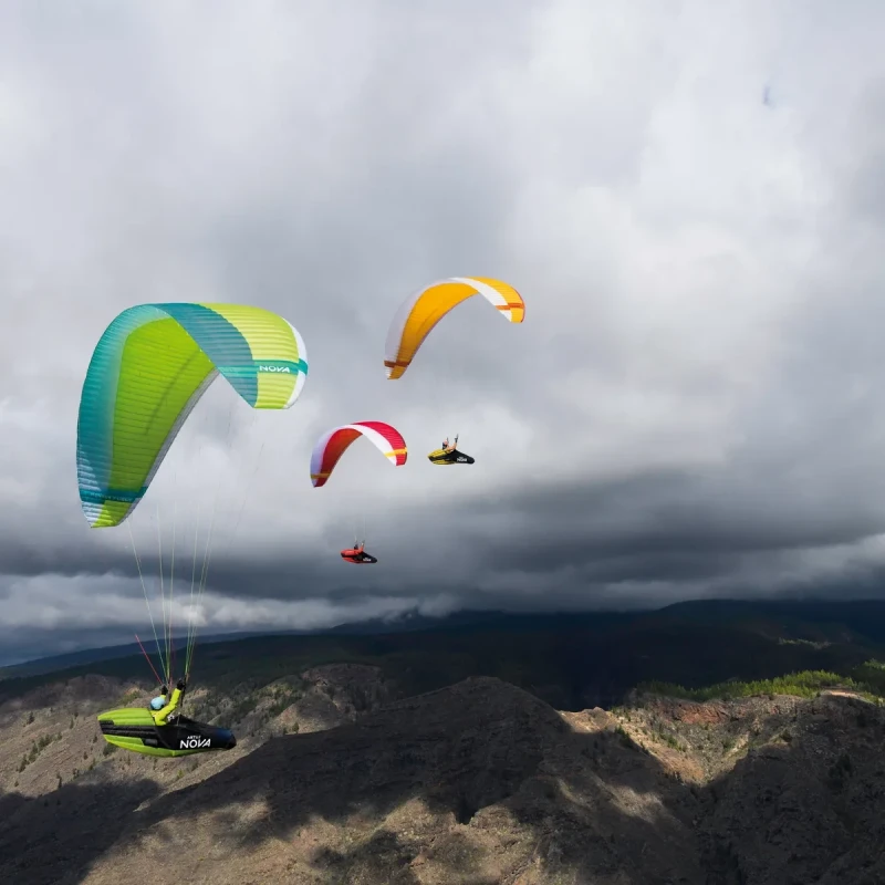 Nova MENTOR 7 Light - Aile Parapente XC Semi Light EN B + | Flying Fish