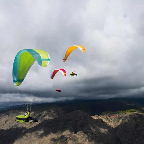 Nova MENTOR 7 Light - Aile Parapente XC Semi Light EN B + | Flying Fish