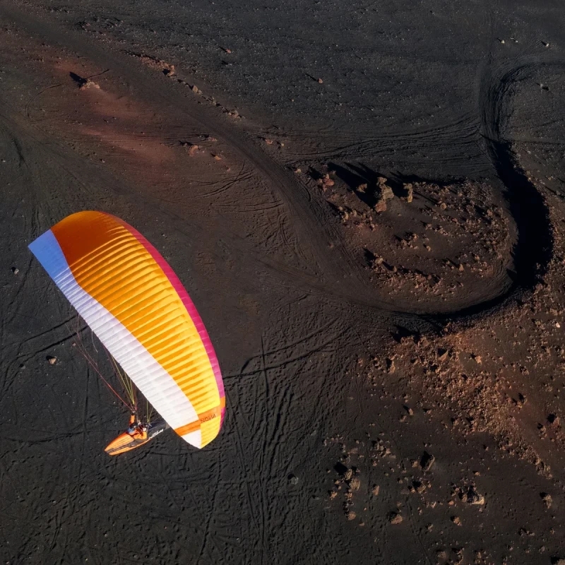 Nova MENTOR 7 Light - Aile Parapente XC Semi Light EN B + | Flying Fish