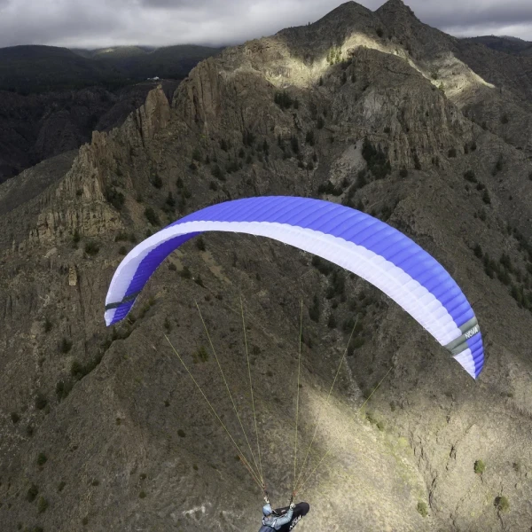Nova MENTOR 7 - Aile Parapente Cross (XC) Hybride EN B + | Flying Fish