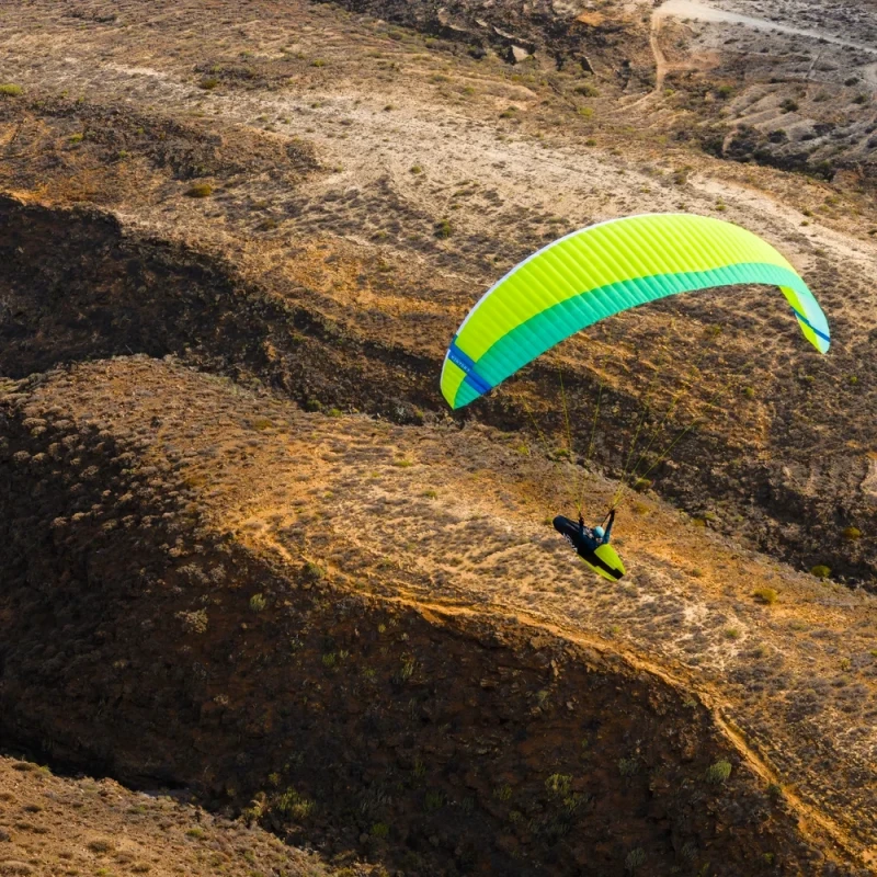 Nova MENTOR 7 - Aile Parapente Cross (XC) Hybride EN B + | Flying Fish