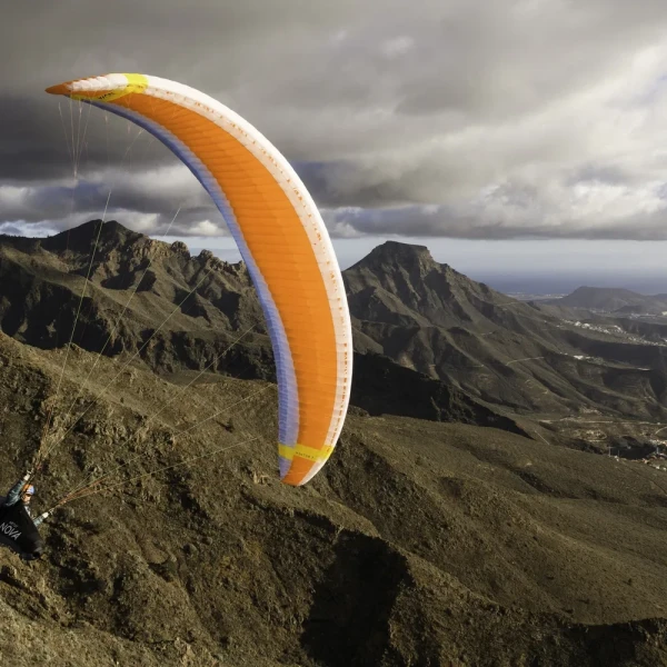 Nova MENTOR 7 - Aile Parapente Cross (XC) Hybride EN B + | Flying Fish