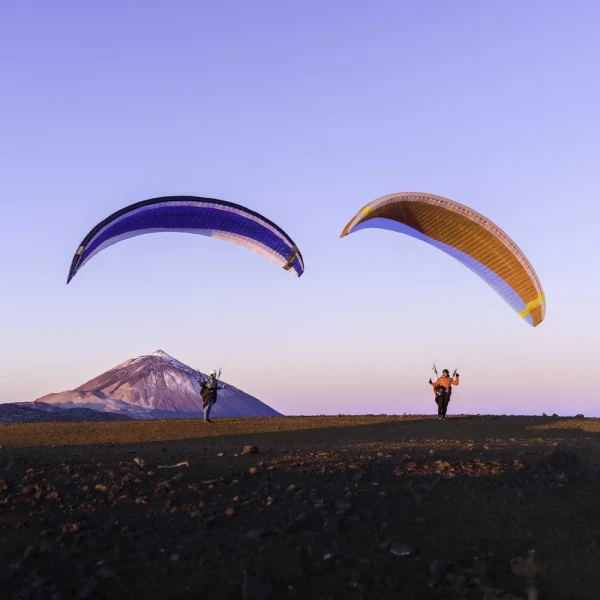 Nova MENTOR 7 - Aile Parapente Cross (XC) Hybride EN B + | Flying Fish