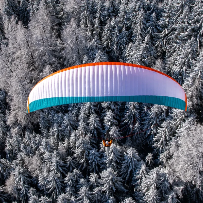 Nova VORTEX - Aile Parapente 2-Lignes Ultra-Light EN C | Flying Fish