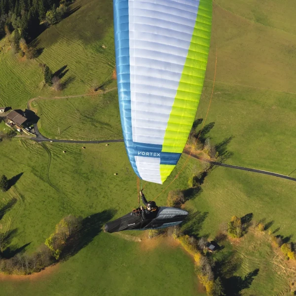 Nova VORTEX - Aile Parapente 2-Lignes Ultra-Light EN C | Flying Fish