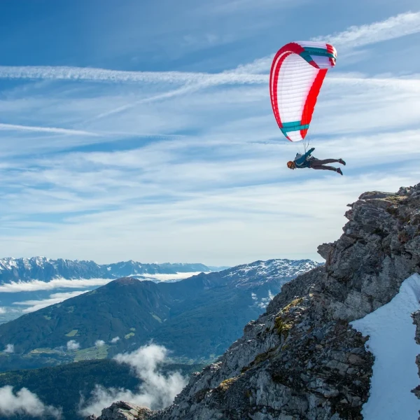 Nova BANTAM X - Parapente Ultra-Light Montagne & Hike and Fly | Flying Fis