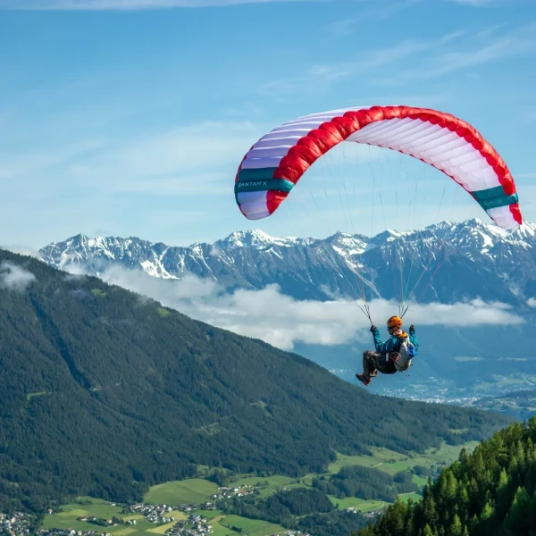 Nova BANTAM X - Parapente Ultra-Light Montagne & Hike and Fly | Flying Fis