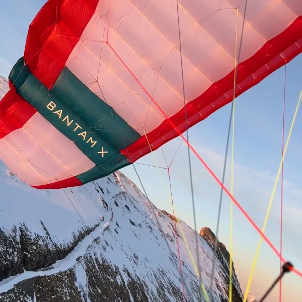 Nova BANTAM X - Parapente Ultra-Light Montagne & Hike and Fly | Flying Fis