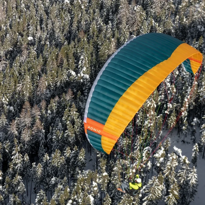 Nova AONIC Destockage - Parapente Progression EN A Performance | Flying Fish