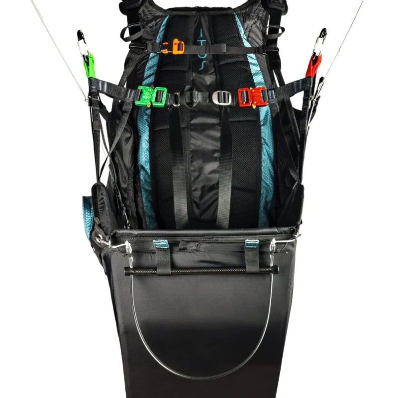 Nova ITUS - Sellette Réversible Polyvalente & Sécuritaire | Flying Fish